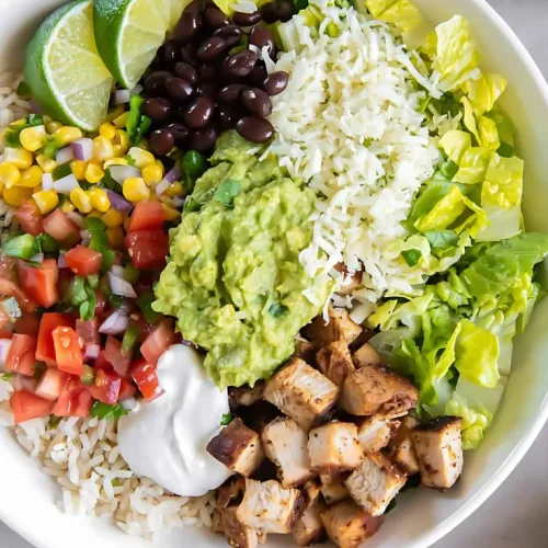 Chipotle Burrito Bowl Recipe