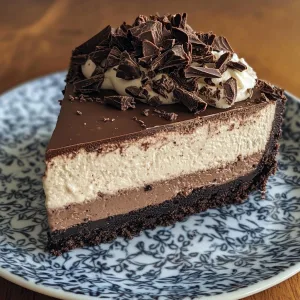 Chocolate Fudge Truffle Cheesecake Recipe Easy and Delicious Delight