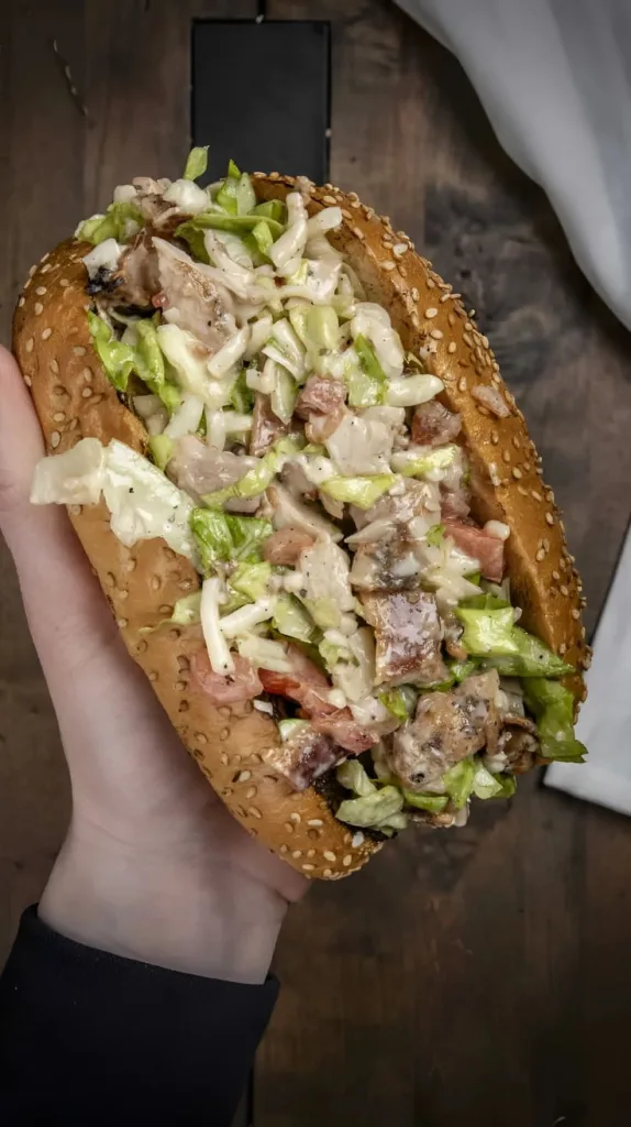 Chopped Chicken Bacon Ranch Sub
