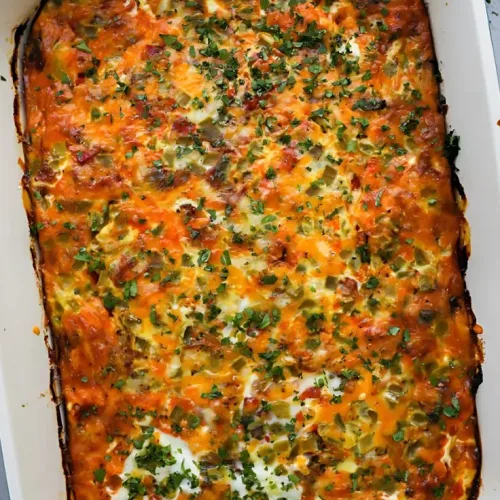 Chorizo Potato Egg Casserole Recipe