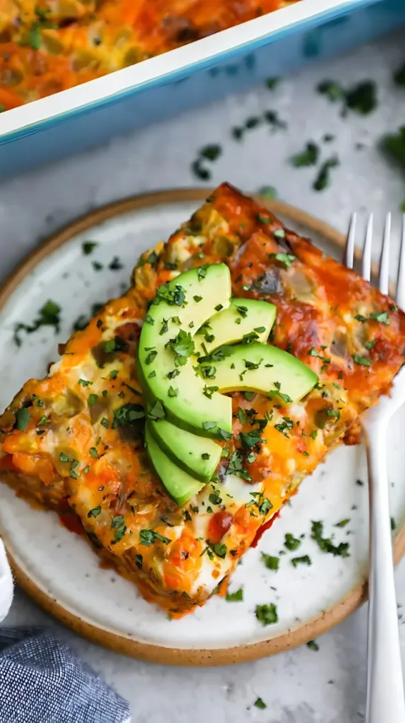 Chorizo Potato Egg Casserole Recipe