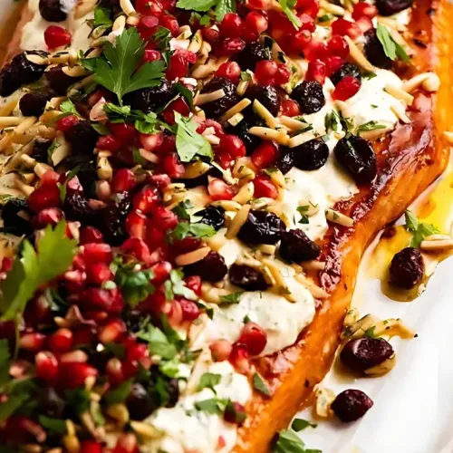 Christmas Baked Salmon Easy Make Ahead