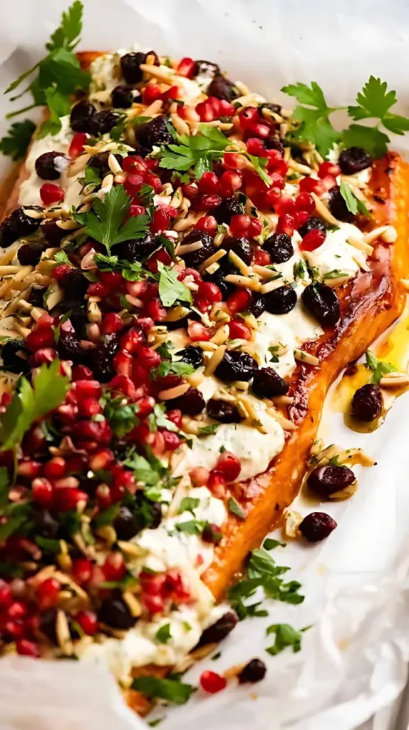 Christmas Baked Salmon Easy Make Ahead