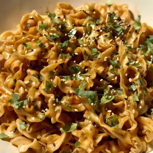 Cilantro Lime Noodles