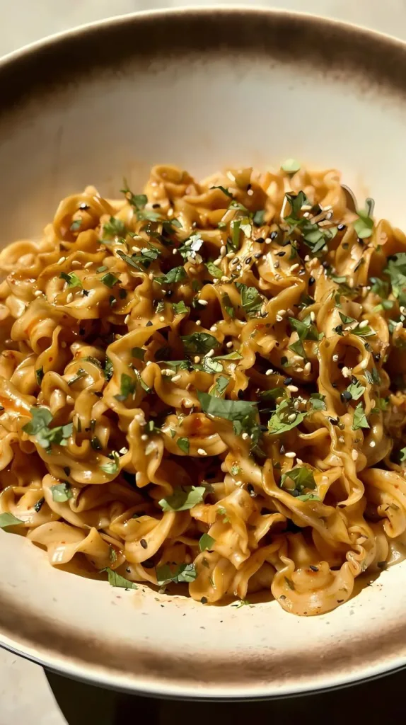 Cilantro Lime Noodles