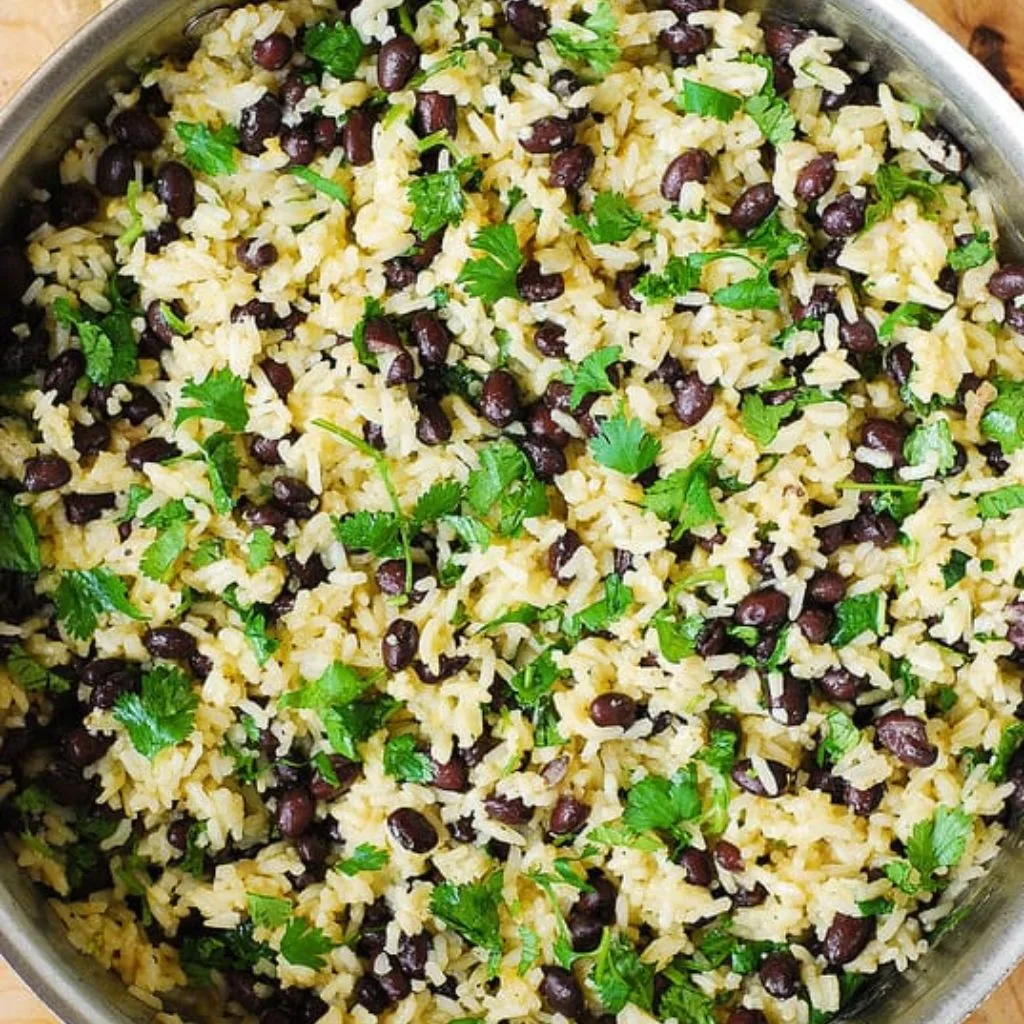 Cilantro Lime Rice and Beans