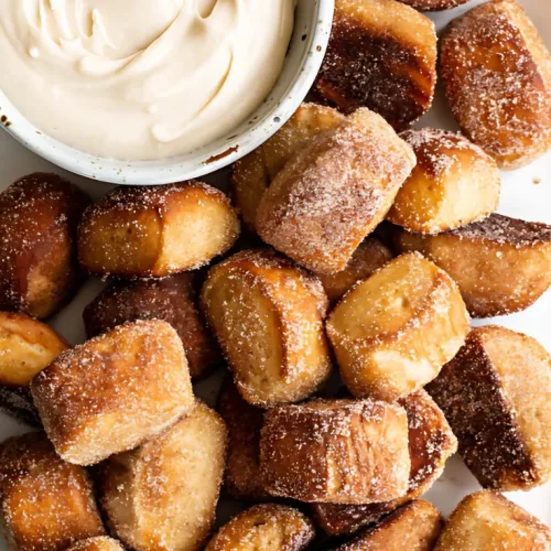 Cinnamon Sugar Pretzel Bites Recipe