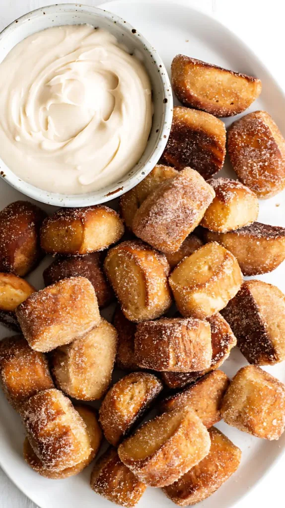 Cinnamon Sugar Pretzel Bites Recipe