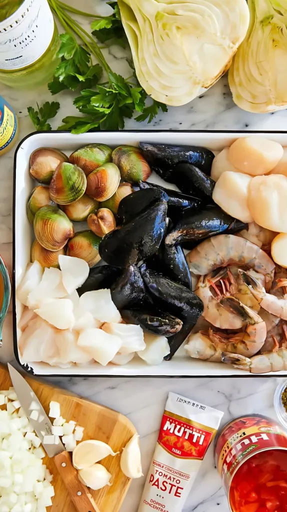 Cioppino Recipe
