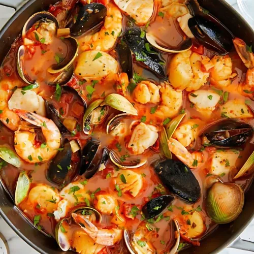 Cioppino Recipe