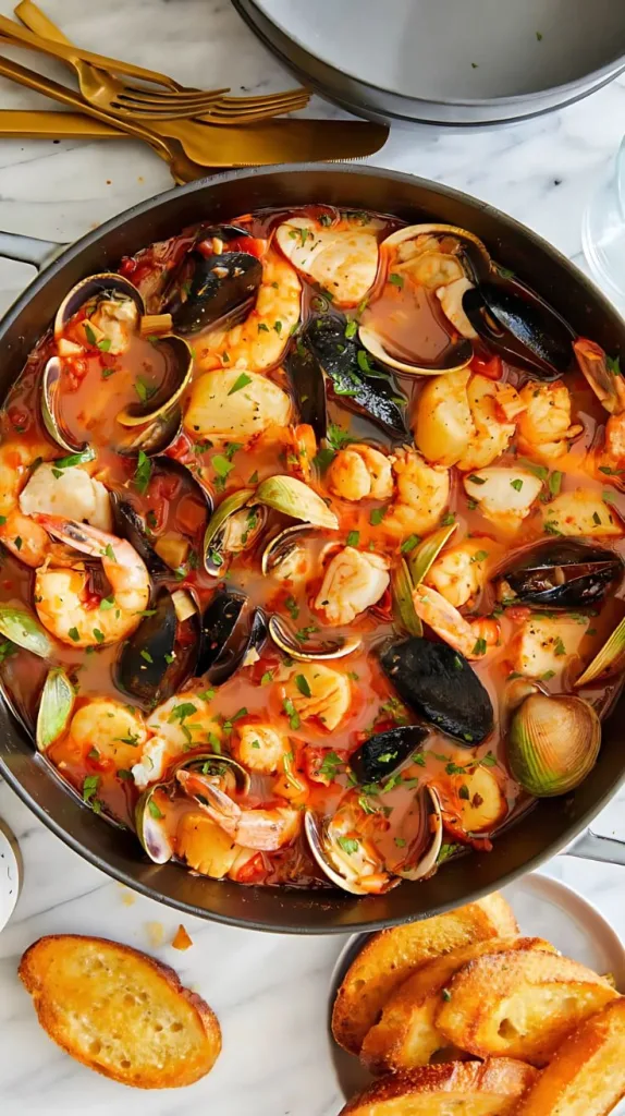 Cioppino Recipe