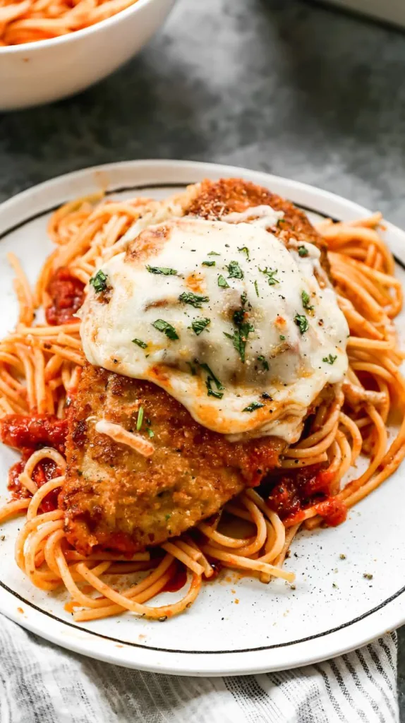 Classic Chicken Parmesan Recipe