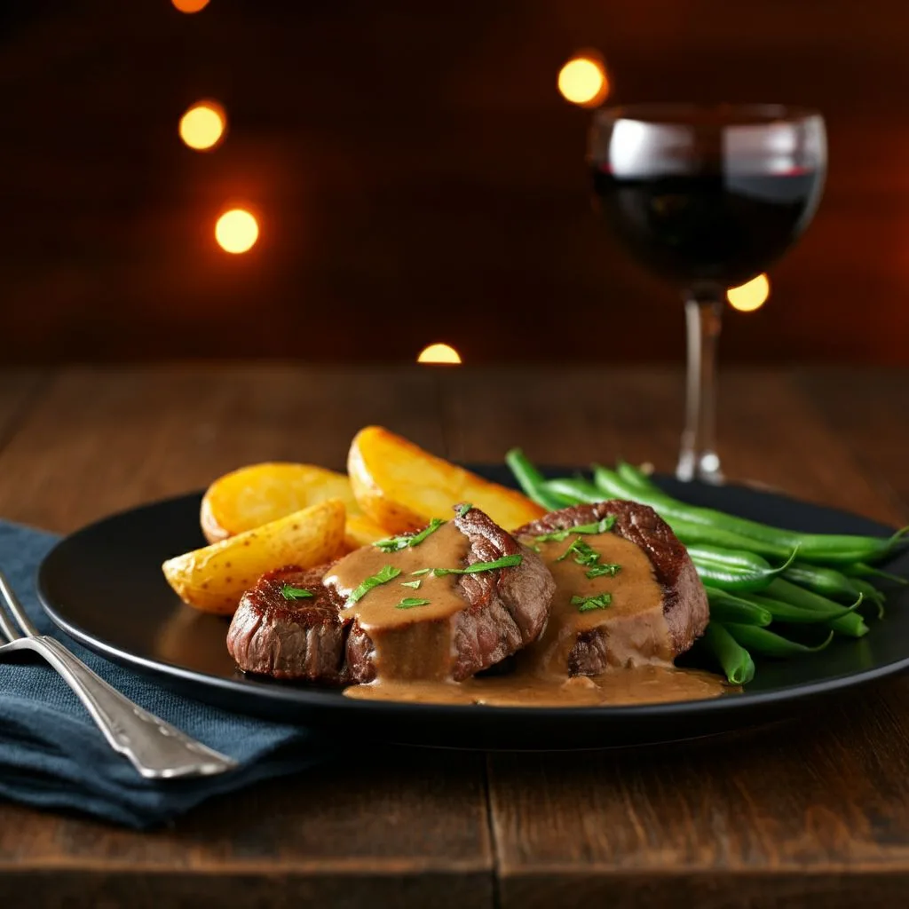 Classic Steak Diane Recipe