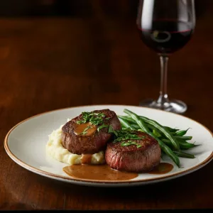 Classic Steak Diane Recipe