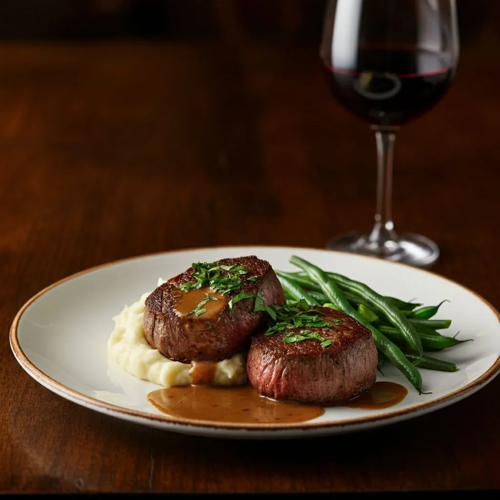 Classic Steak Diane Recipe