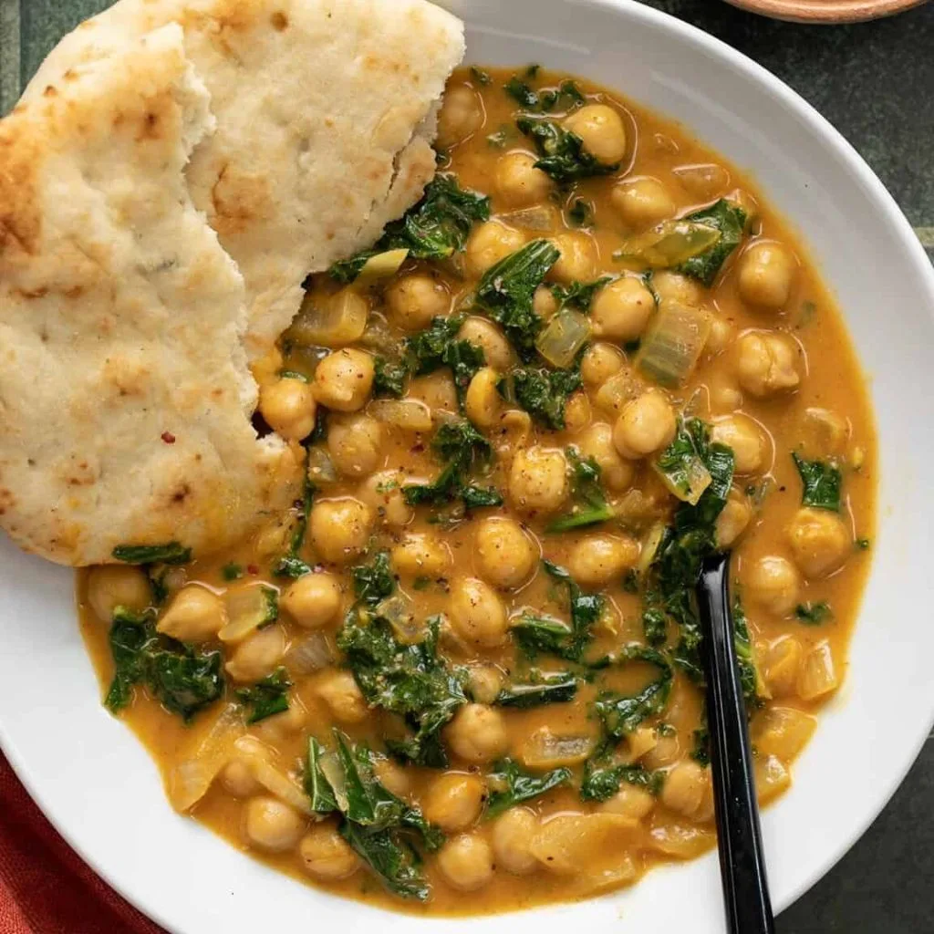 Coconut Curry Chickpeas