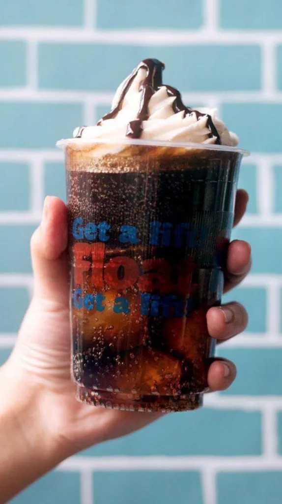 Coke Float Jollibee