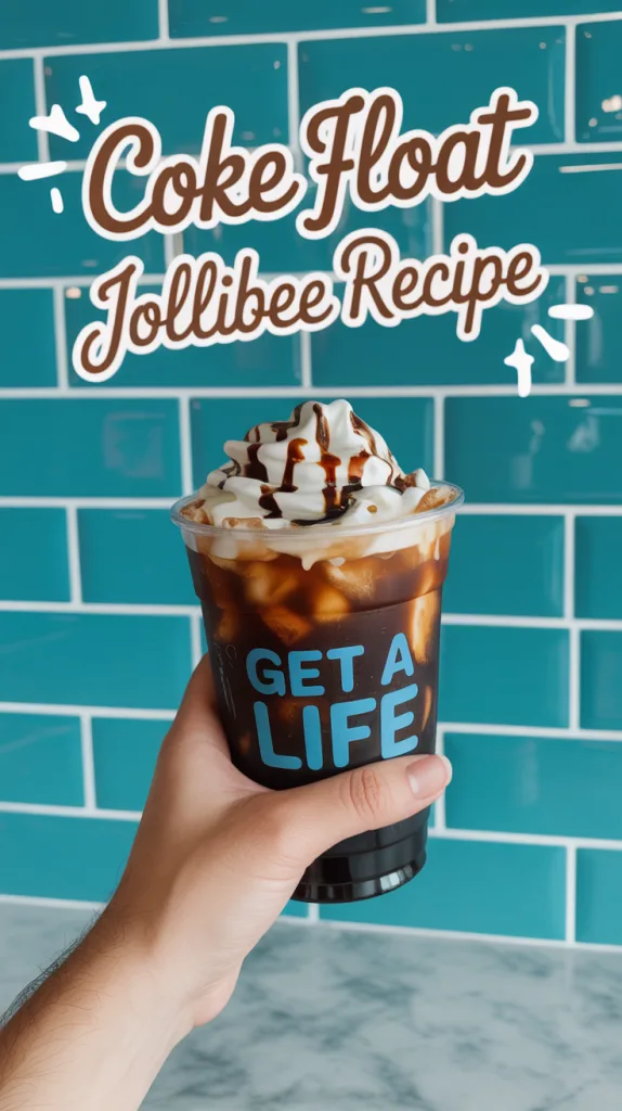 Coke Float Jollibee
