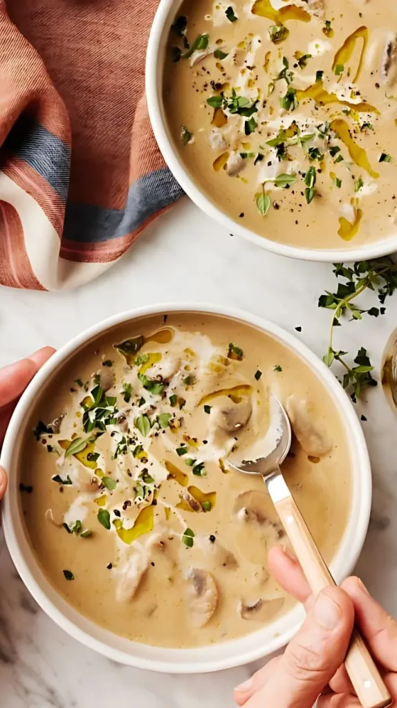 Cream of Mushroom Soup Recipe