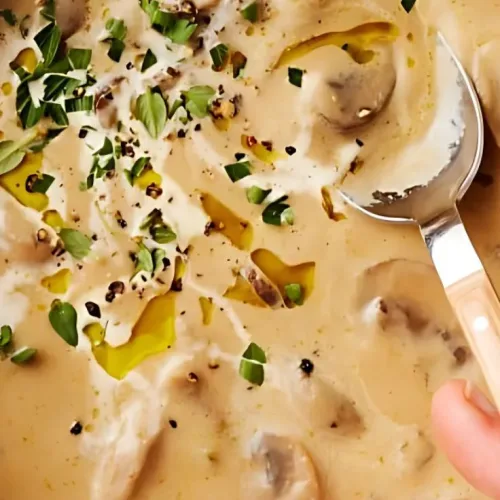 Cream of Mushroom Soup Recipe