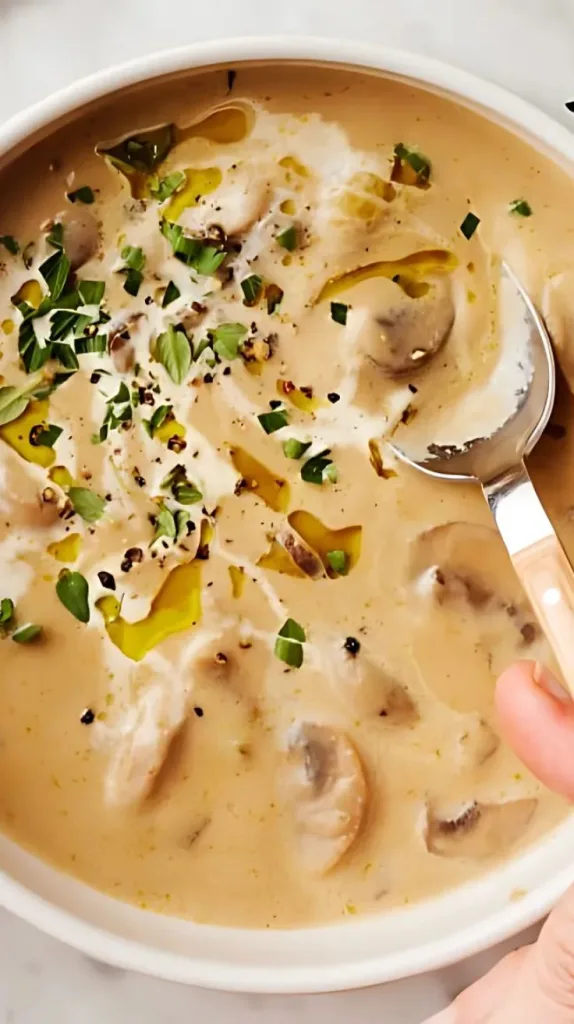 Cream of Mushroom Soup Recipe