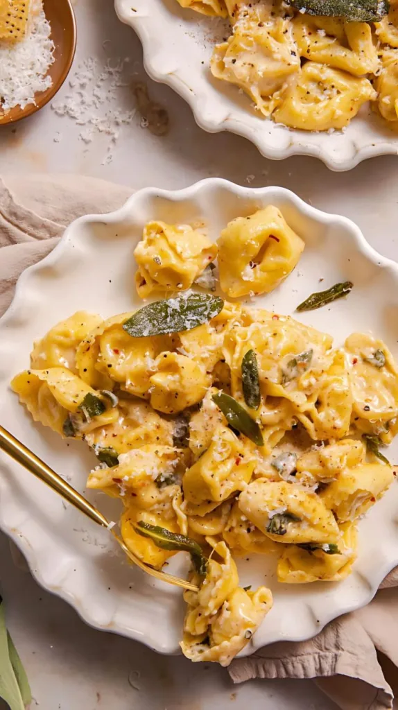Creamy Brown Butter Tortellini Recipe