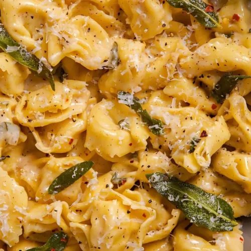 Creamy Brown Butter Tortellini Recipe