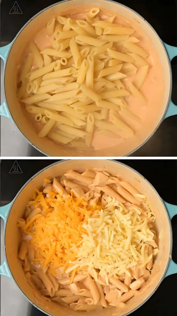 Creamy Buffalo Chicken Pasta Recipe
