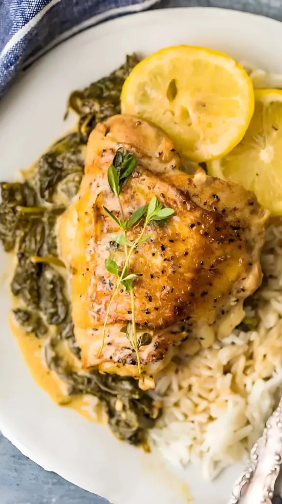 Creamy Butter Lemon Chicken Recipe