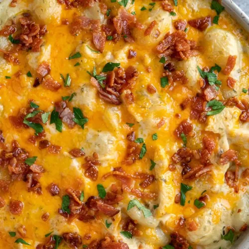 Creamy Crack Chicken Gnocchi Recipe