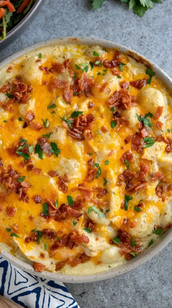 Creamy Crack Chicken Gnocchi Recipe