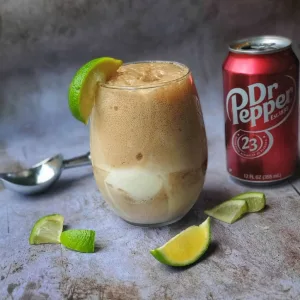Creamy Dr Pepper Float Recipe