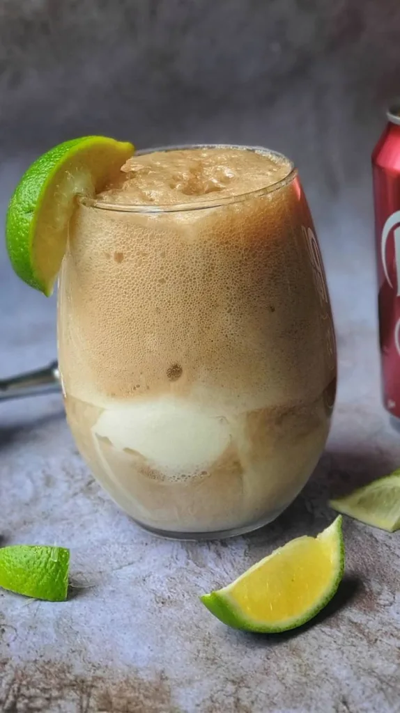 Creamy Dr Pepper Float Recipe