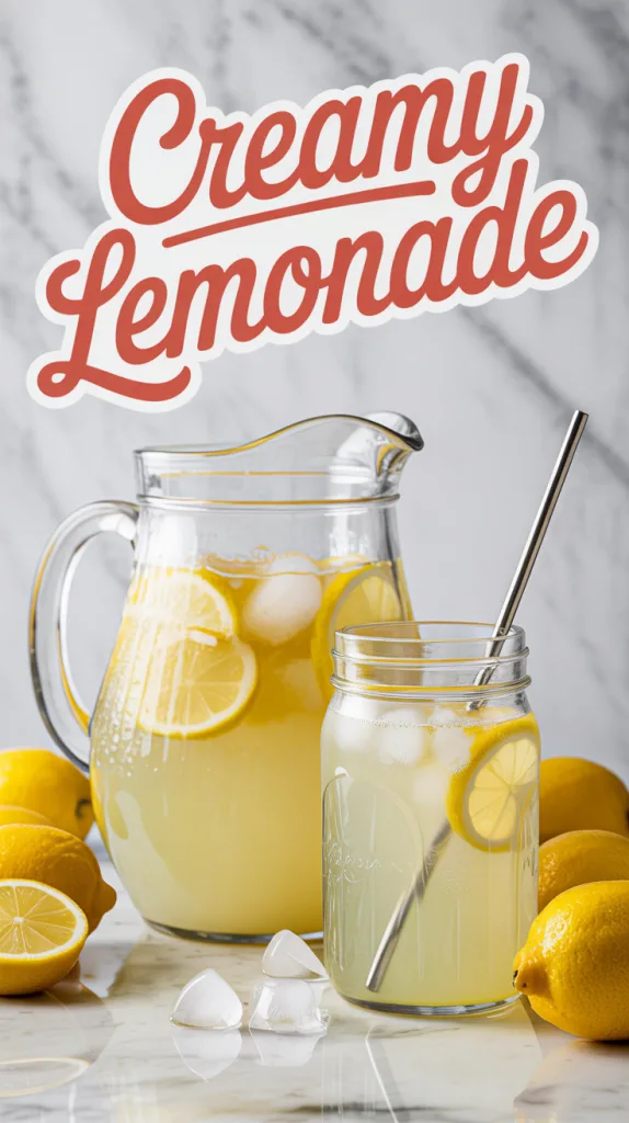 Creamy Lemonade Recipe