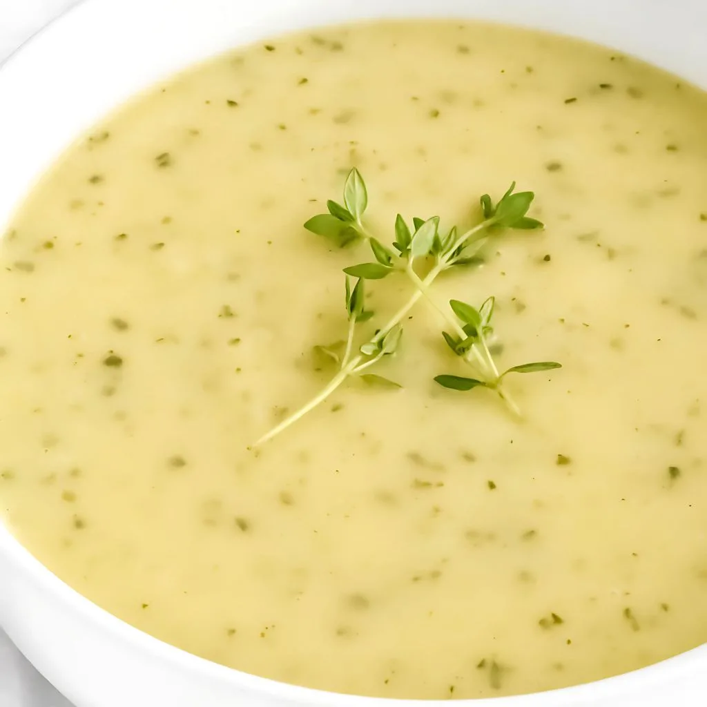 Creamy Zucchini Soup