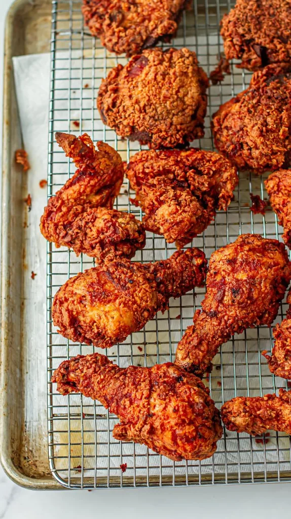 Crispy Soul Food Fried Chicken with Spicy Buttermilk Brine