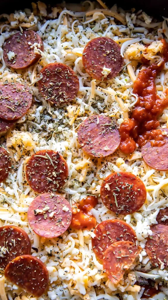 Crispy Tomato Herb Cheese Pan Pizza Recipe