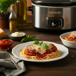 Crock Pot Chicken Parmesan Recipe