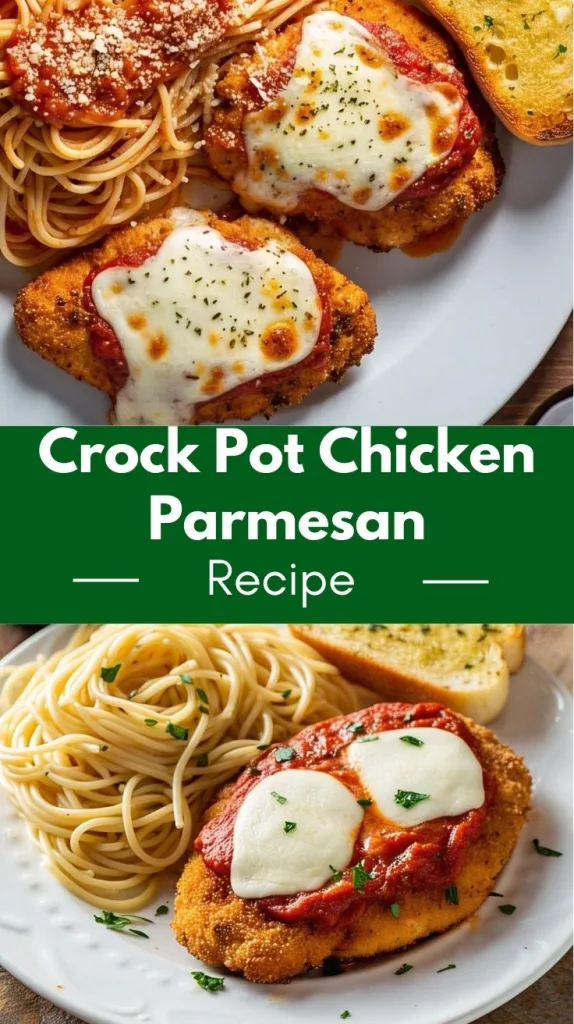 Crock Pot Chicken Parmesan Recipe