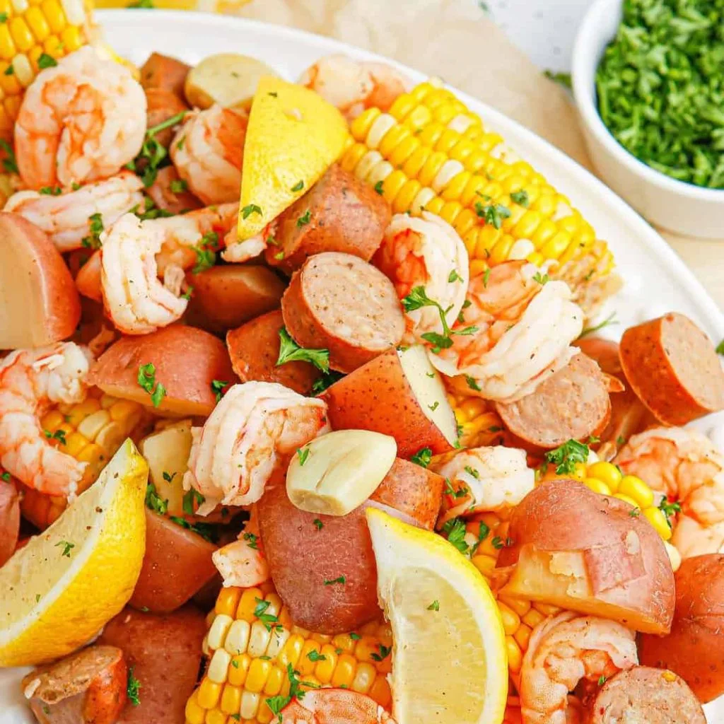Crockpot Shrimp Boil