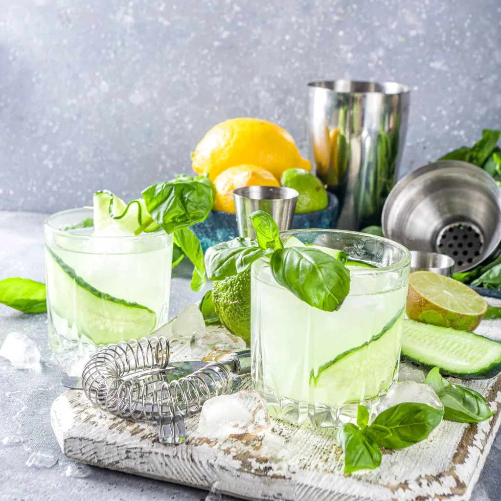 Cucumber Basil Smash