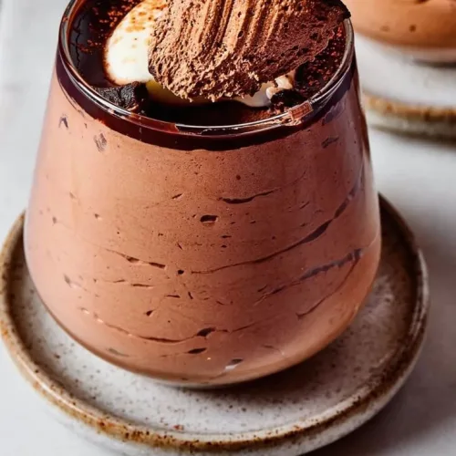 Decadent Coffee Mousse Recipe