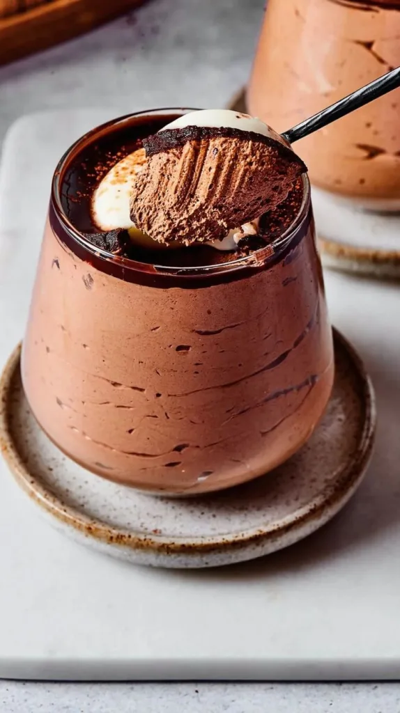 Decadent Coffee Mousse Recipe