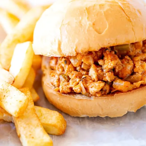 Delicious Cajun Chicken Sloppy Joes Recipe