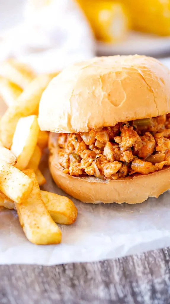 Delicious Cajun Chicken Sloppy Joes Recipe