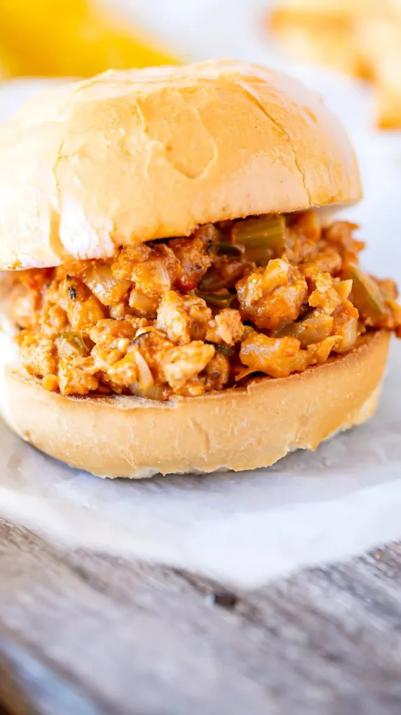 Delicious Cajun Chicken Sloppy Joes Recipe