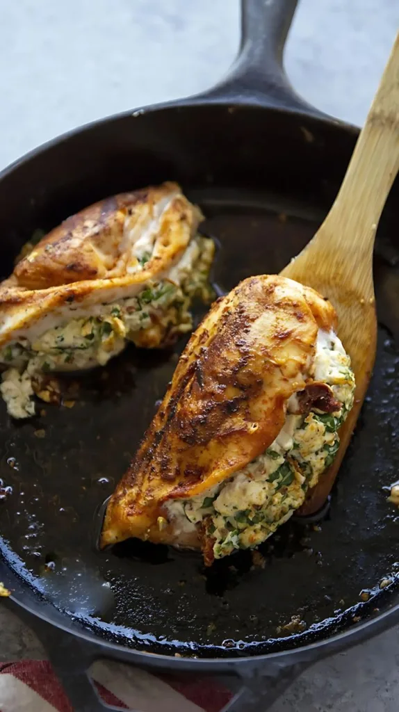 Delicious Stuffed Chicken Breast Recipe