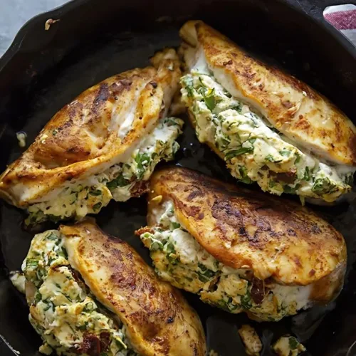 Delicious Stuffed Chicken Breast Recipe