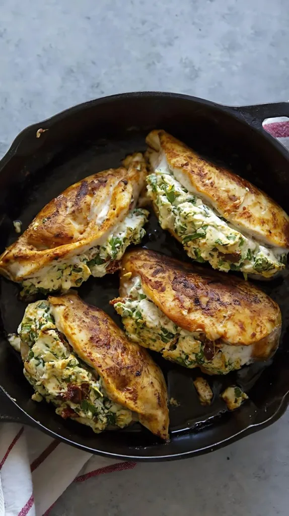 Delicious Stuffed Chicken Breast Recipe