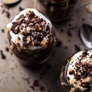 Dulce de Leche and Chocolate Mousse Jars Recipe